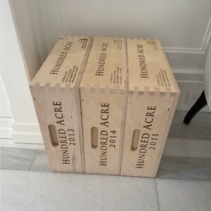 2013 Hundred Acre Kayli Morgan Wine crate